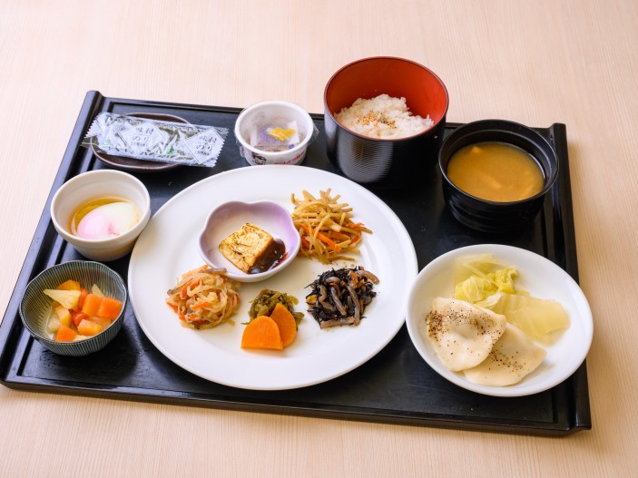 伊賀上野シティホテルの日替わり朝食