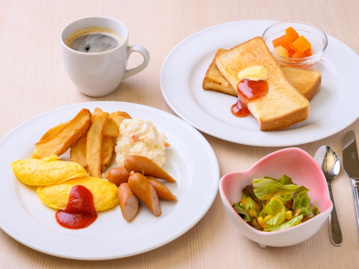 伊賀上野シティホテルの日替わり朝食