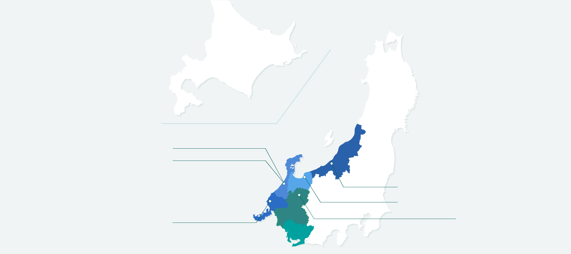 東日本マップ