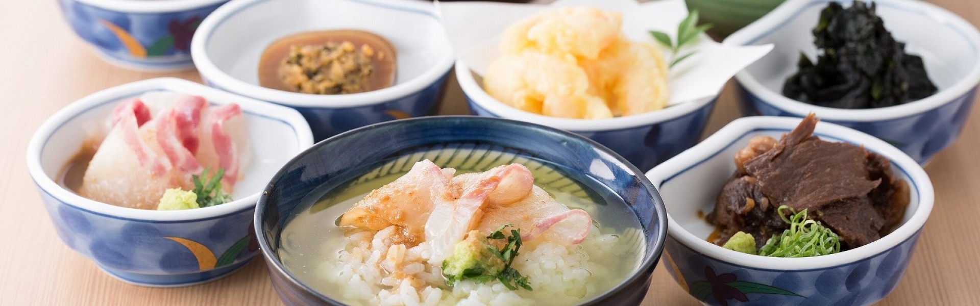 三重めぐり お茶漬け朝食