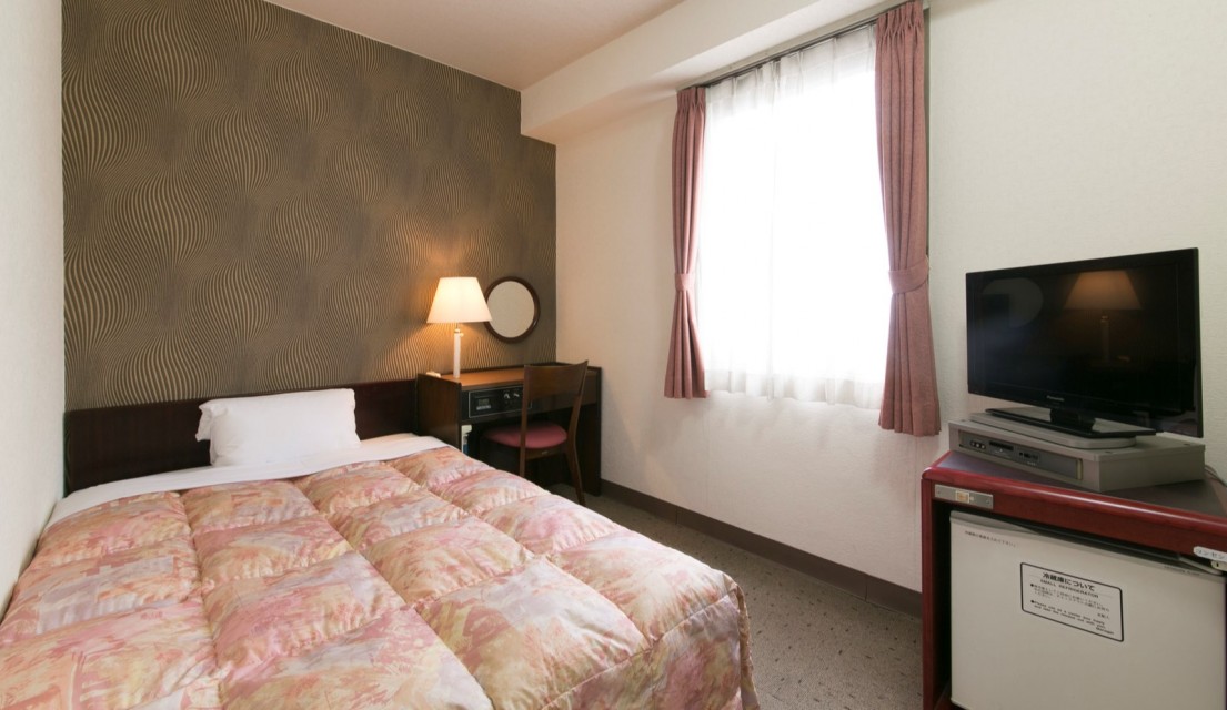 ホテルエコノ金沢駅前 自転車