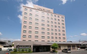 伊賀上野シティホテル外観
