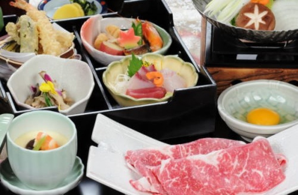 松阪牛すき焼き御膳