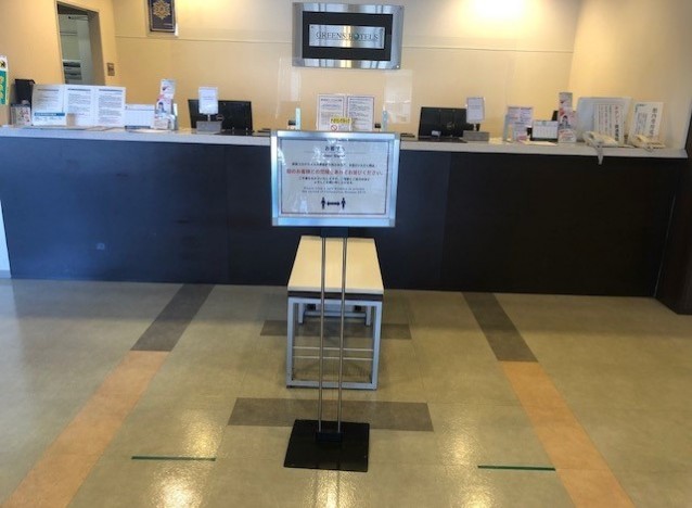 ホテルエコノ津駅前_フロント