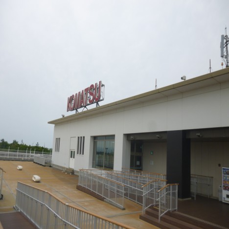 小松空港デッキ