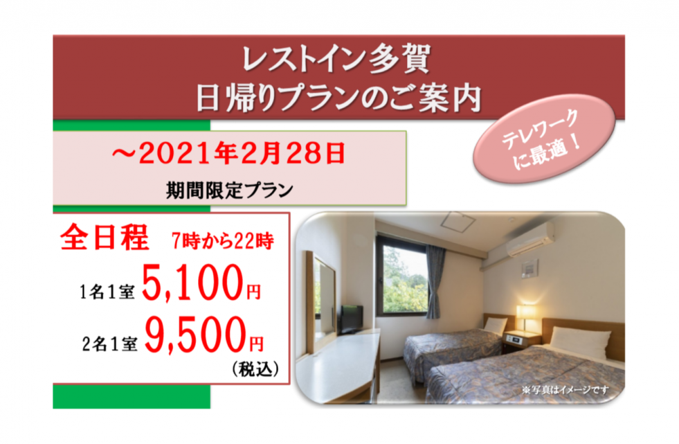 デイユースチラシ