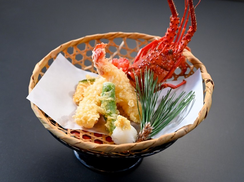 伊勢海老天ぷら