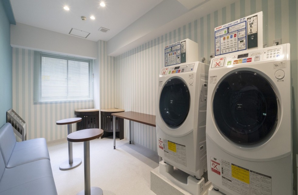 コインランドリー