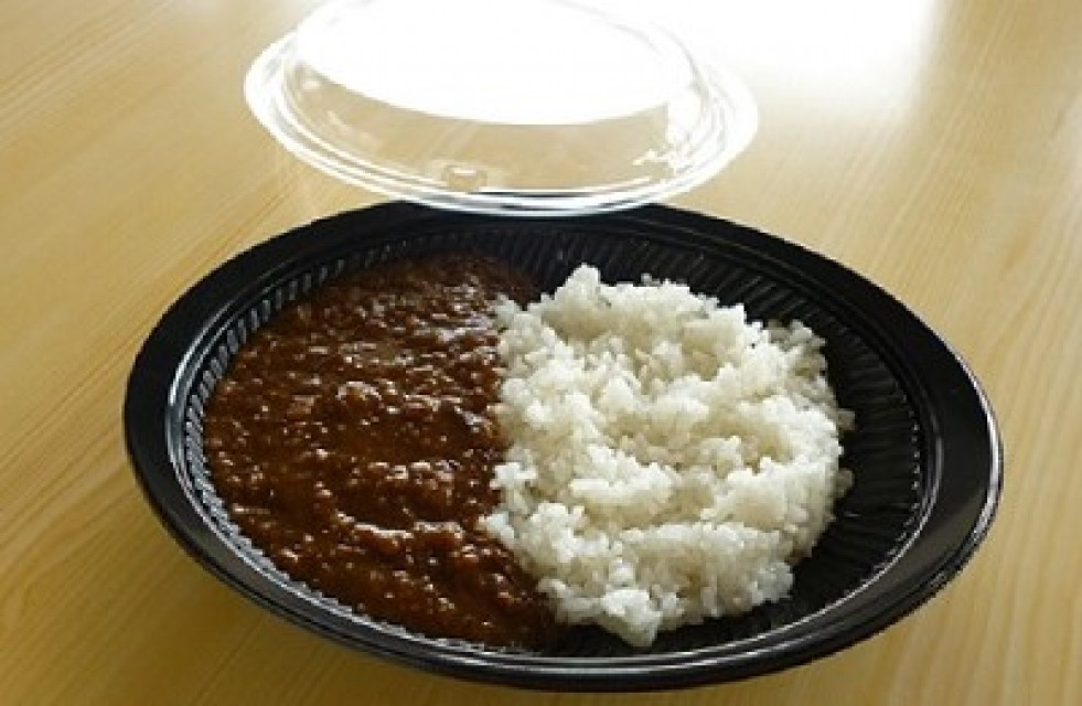 夕食カレー_松阪シティホテル