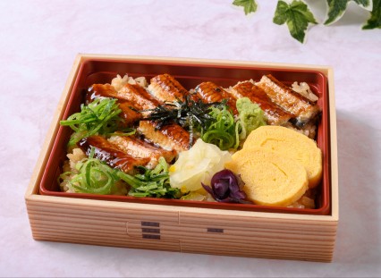鰻重弁当