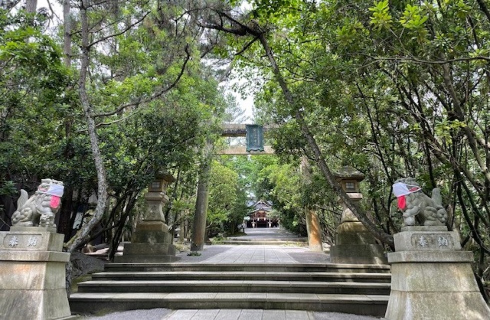 安宅（あたか）住吉神社