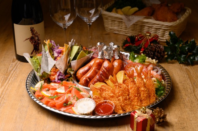 クリスマスオードブル