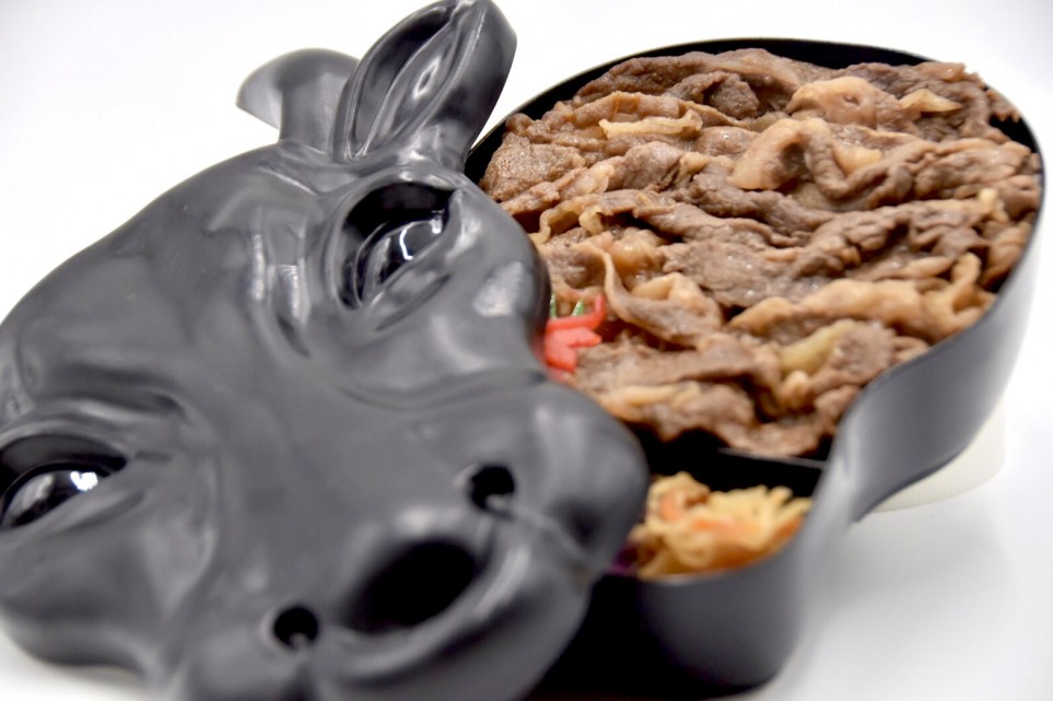 駅弁『モー太郎弁当』