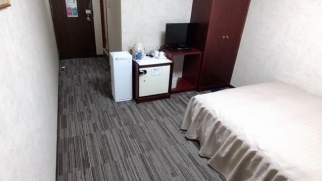 カーペット貼替後の洋室