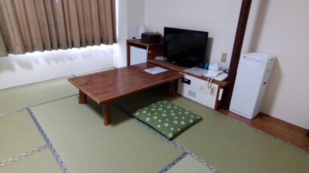 畳貼替後の和室