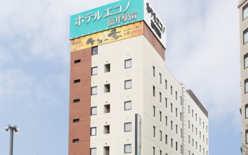 ホテルエコノ福井駅前外観