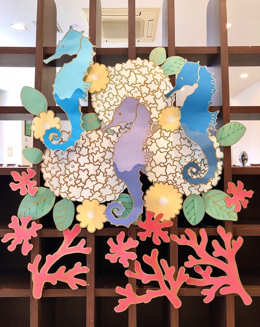 6月のディスプレイ