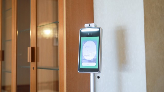 サーモマネージャー型検温器