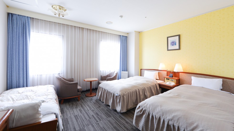 トリプルルーム