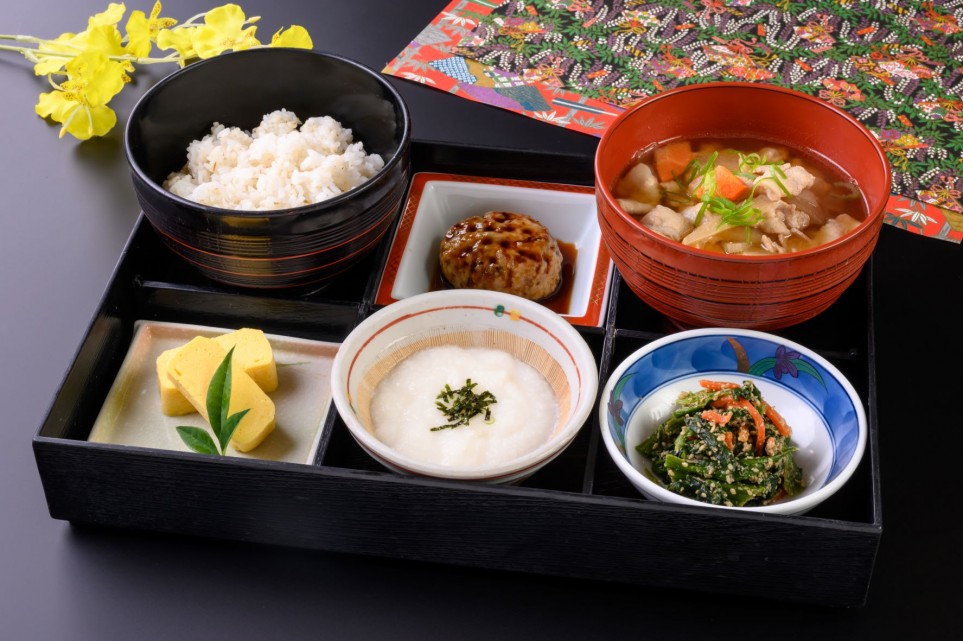 ロードイン鳥羽の朝食