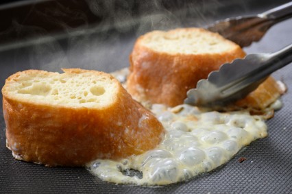 アツアツフレンチトースト