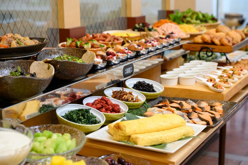 ル・ベールアストの朝食