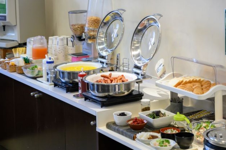 ホテルエスプル広島平和公園朝食