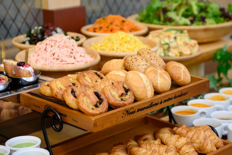 ホテルグリーンパーク津の朝食