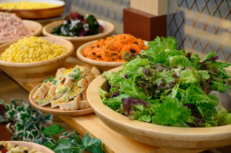 ホテルグリーンパーク津の朝食