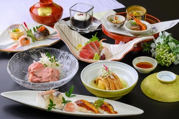画像：和食会席・洋食コース・和洋折衷料理