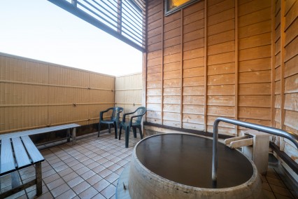 五右ェ門掛け流し露天風呂