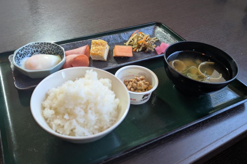 ホテル門前の湯の和食