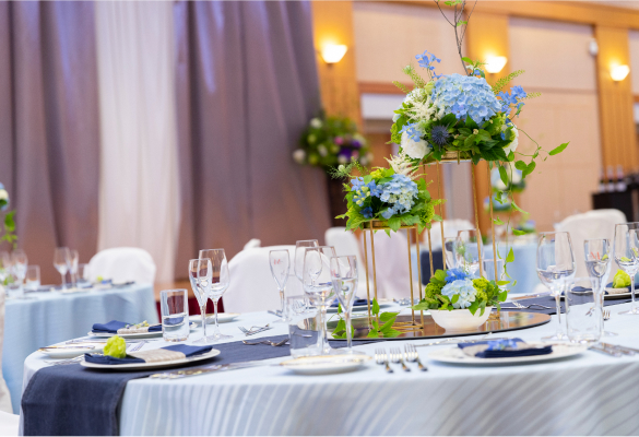 写真：宴会場