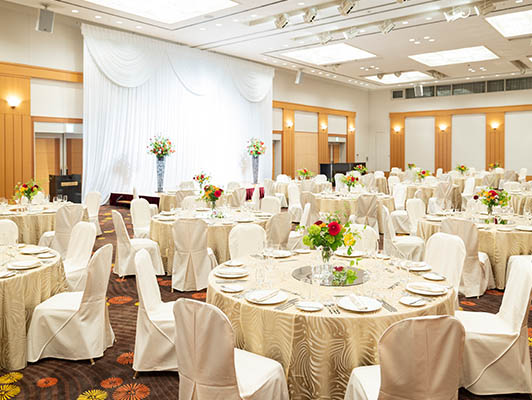 写真：大宴会場