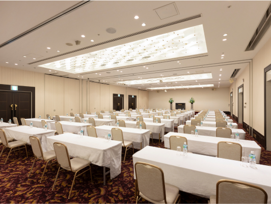 写真：中宴会場