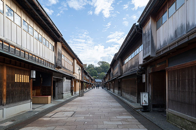 ひがし茶屋街 イメージ
