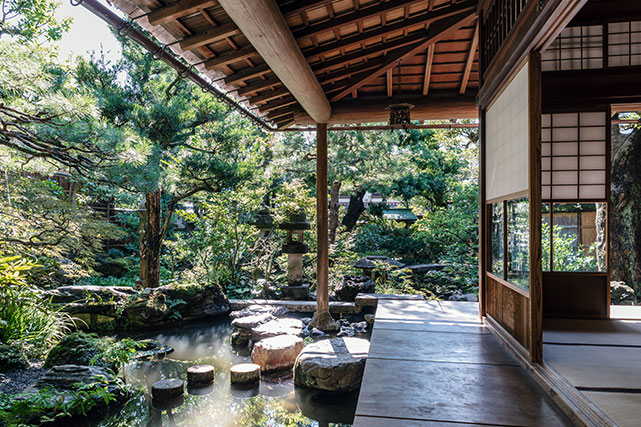 武家屋敷跡野村家 イメージ