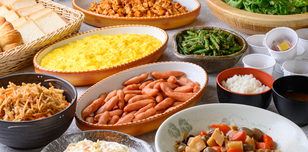 朝食のイメージ