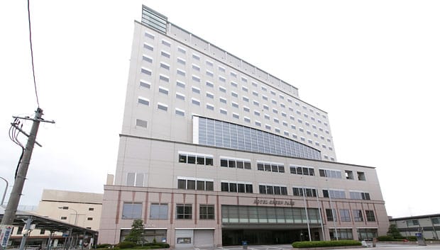 ホテルグリーンパーク津