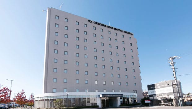 センターワンホテル半田