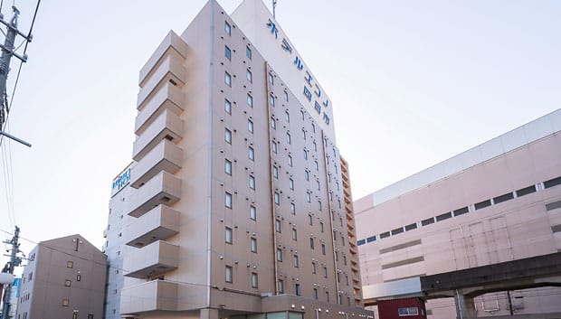 ホテルエコノ四日市