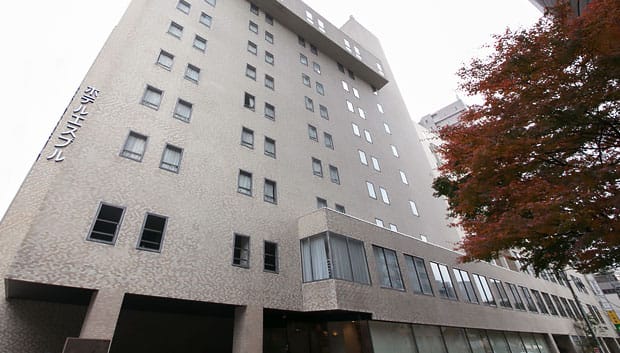 ホテルエスプル広島平和公園