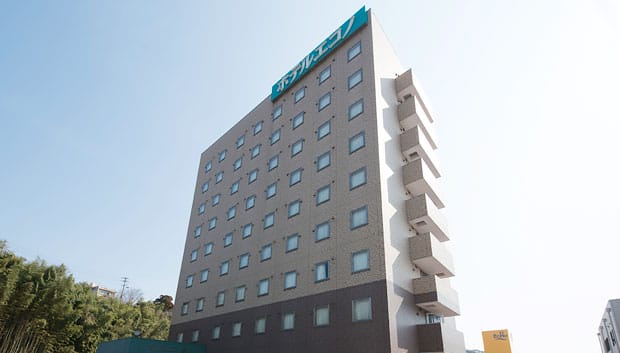 ホテルエコノ亀山