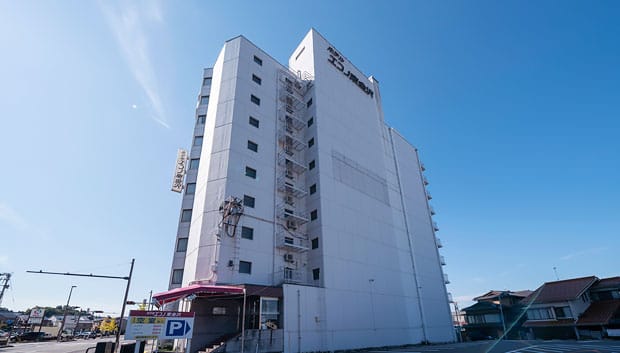 ホテルエコノ東金沢