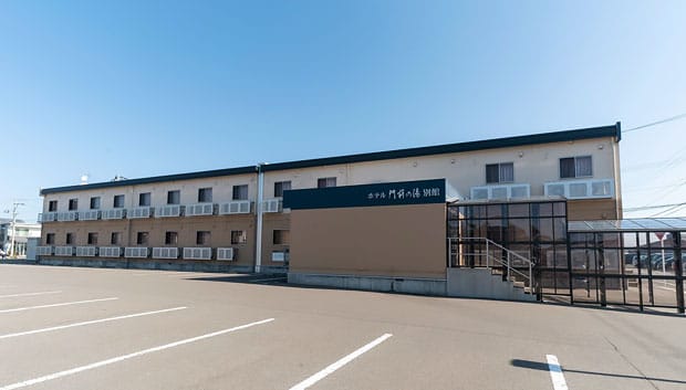 ホテル門前の湯