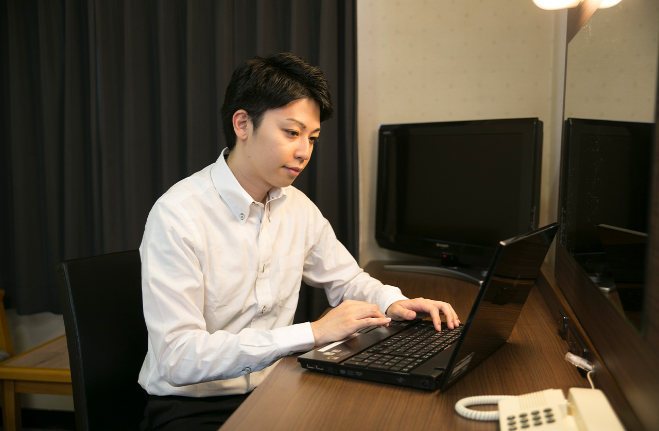 ビジネスマン イメージ