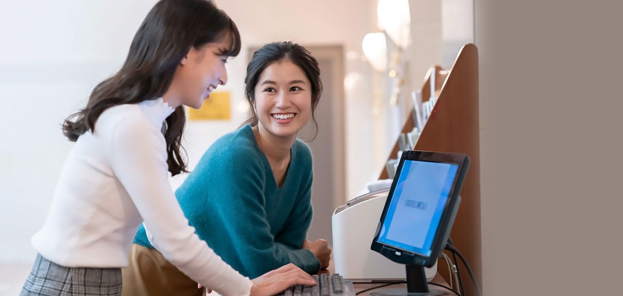 フロントPC イメージ