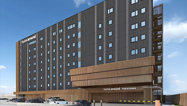 hotel around TAKAYAMA, Ascend Hotel Collection