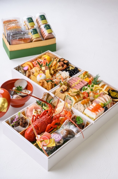 おせち販売についてのご案内