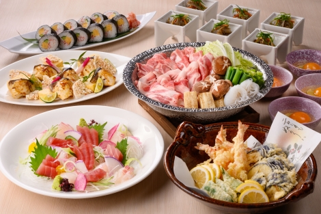 各店舗のお品書き「季節のおすすめ」ページをご確認ください。